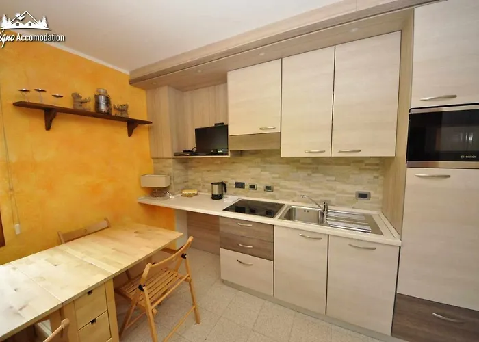 Apartment Baita Carosello Apt 4 By Livigno Accomodation *