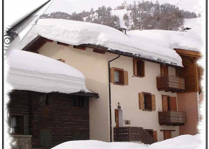 Apartment Baita Carosello Apt 4 By Livigno Accomodation *