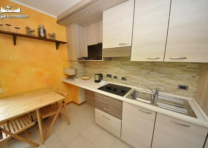 Baita Carosello Apt 4 By Livigno Accomodation Apartment *