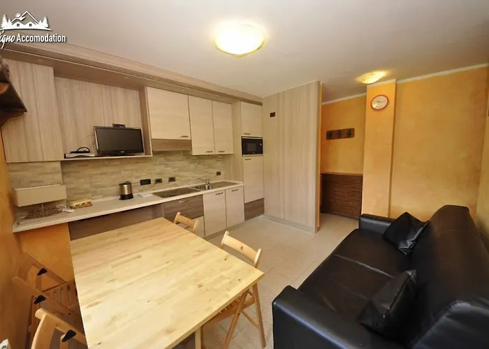 Apartment Baita Carosello Apt 4 By Livigno Accomodation Livigno