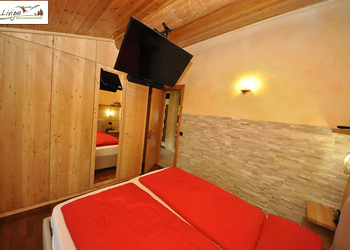 Baita Carosello Apt 4 By Livigno Accomodation Apartment *