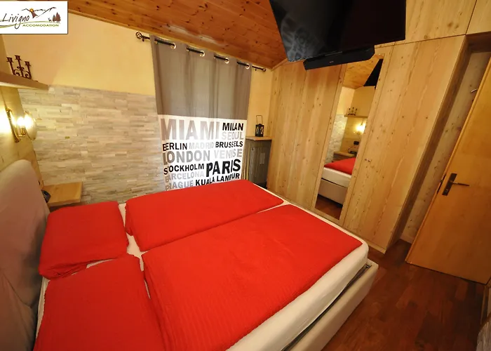 Apartment Baita Carosello Apt 4 By Livigno Accomodation