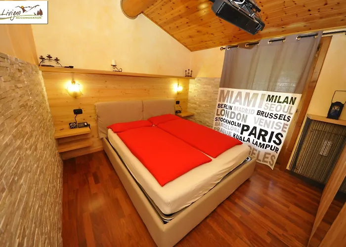 Apartment Baita Carosello Apt 4 By Livigno Accomodation Livigno