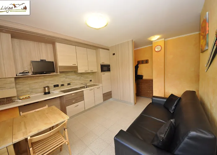 Baita Carosello Apt 4 By Livigno Accomodation *