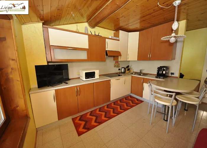 Apartment Baita Carosello Apt 4 By Livigno Accomodation