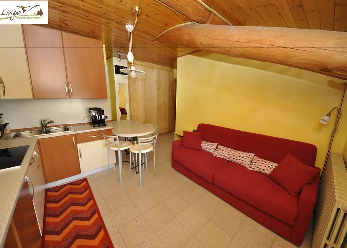 Baita Carosello Apt 4 By Livigno Accomodation * Livigno